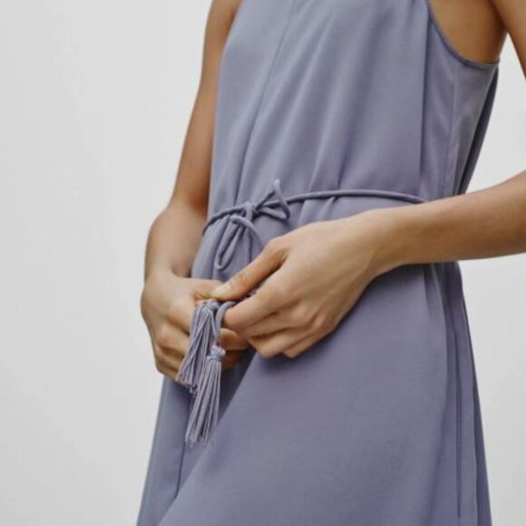 Aritzia Mini Tie-Waist Dress - Picture 5 of 6